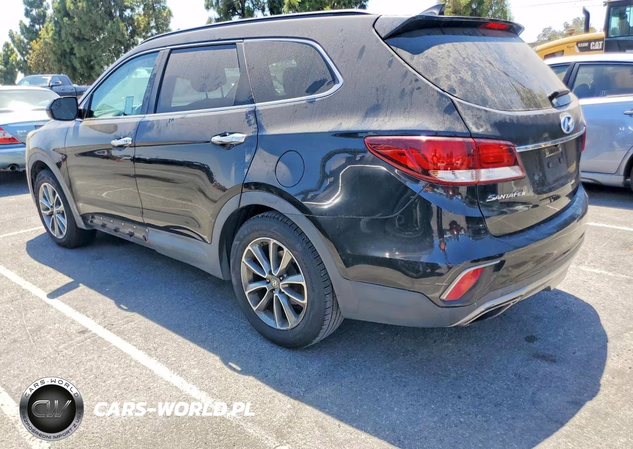 2017 Hyundai Santa Fe Se VIN:KM8SM4HF7HU184253 - 2