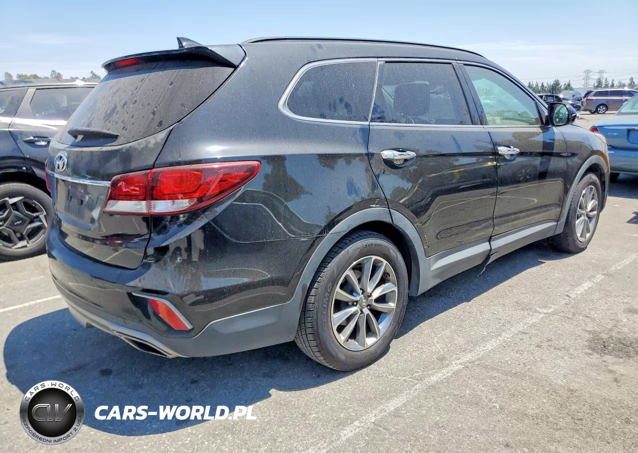 2017 Hyundai Santa Fe Se VIN:KM8SM4HF7HU184253 - 3