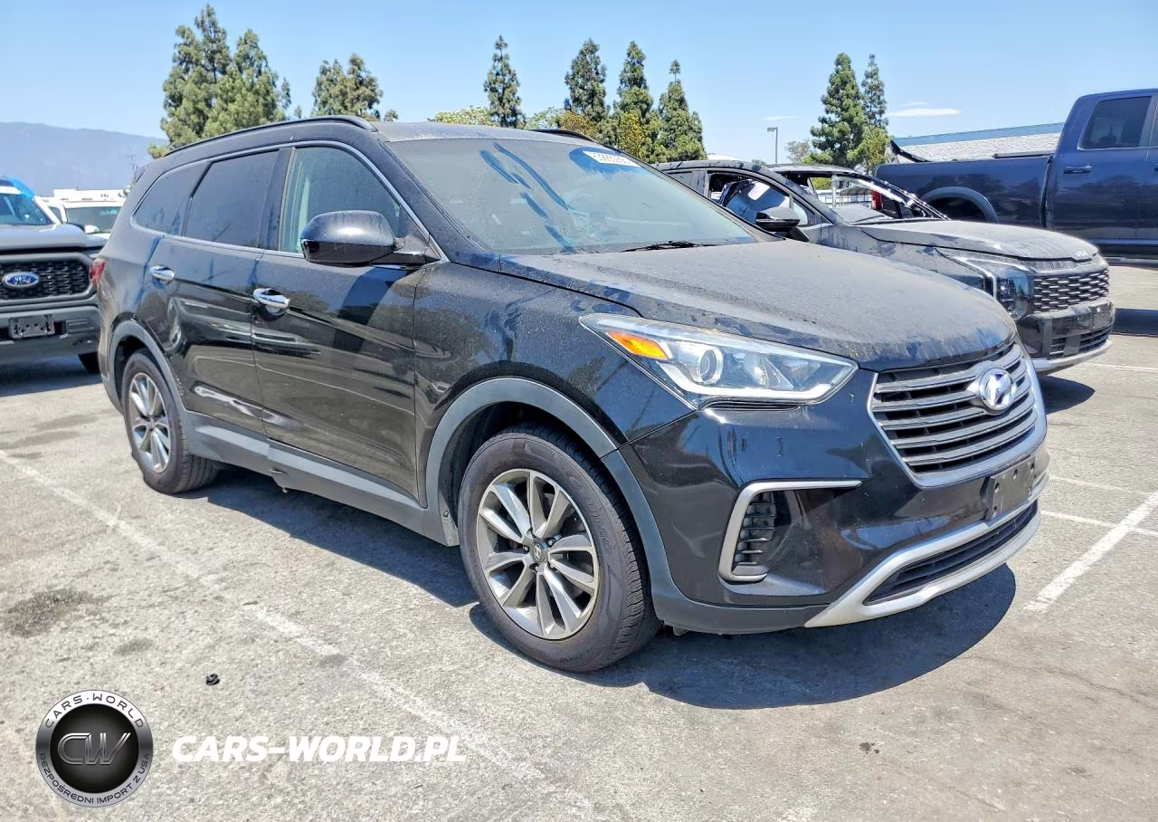 2017 Hyundai Santa Fe Se VIN:KM8SM4HF7HU184253 - 4