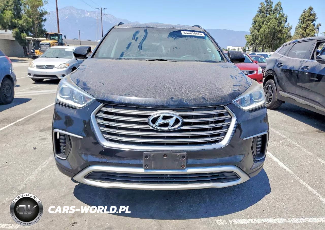 2017 Hyundai Santa Fe Se VIN:KM8SM4HF7HU184253 - 5