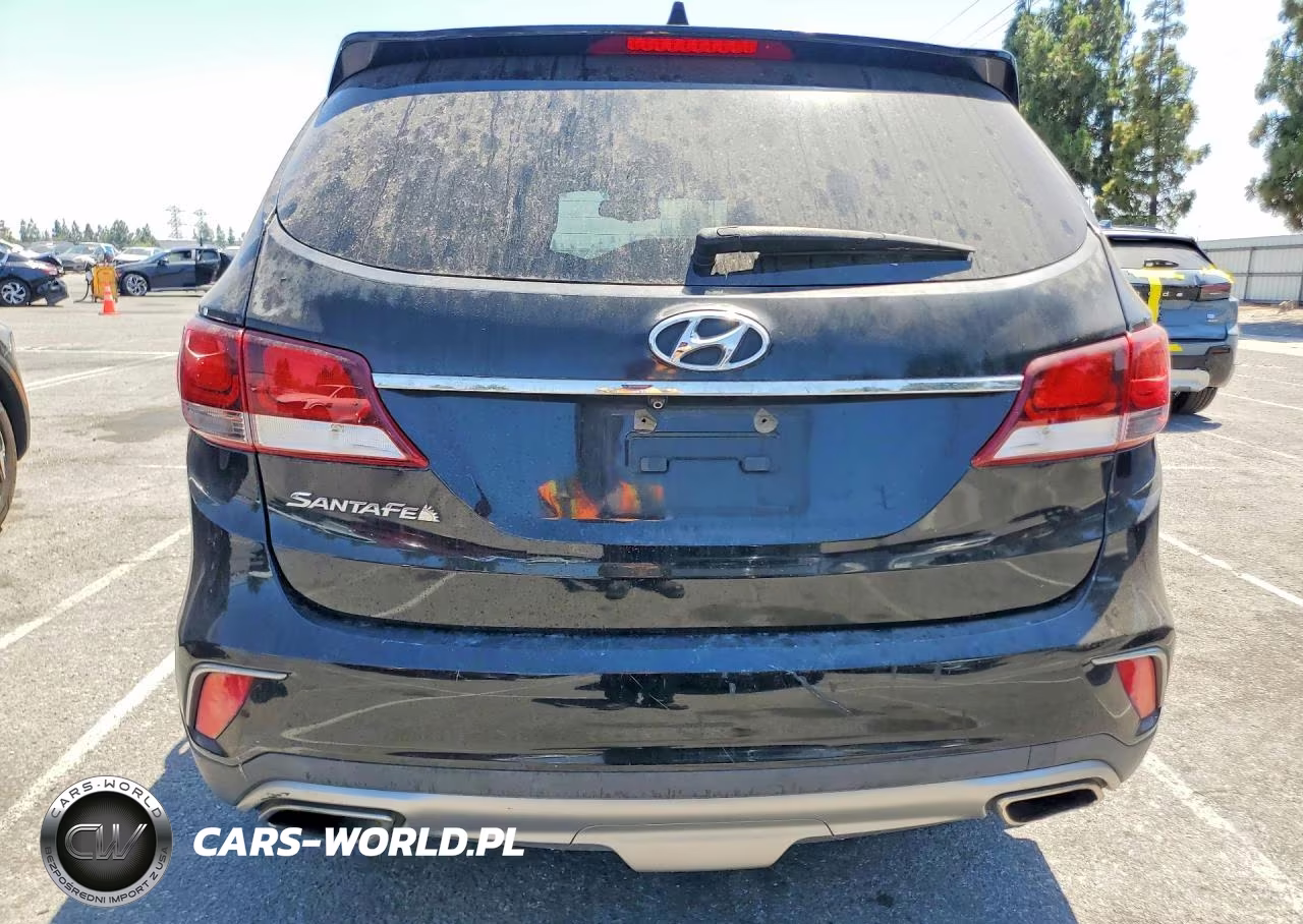 2017 Hyundai Santa Fe Se VIN:KM8SM4HF7HU184253 - 6