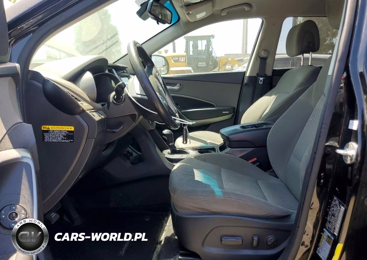 2017 Hyundai Santa Fe Se VIN:KM8SM4HF7HU184253 - 7