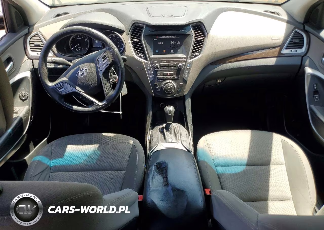 2017 Hyundai Santa Fe Se VIN:KM8SM4HF7HU184253 - 8