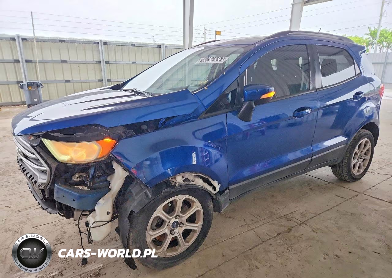 2018 Ford Ecosport Se
