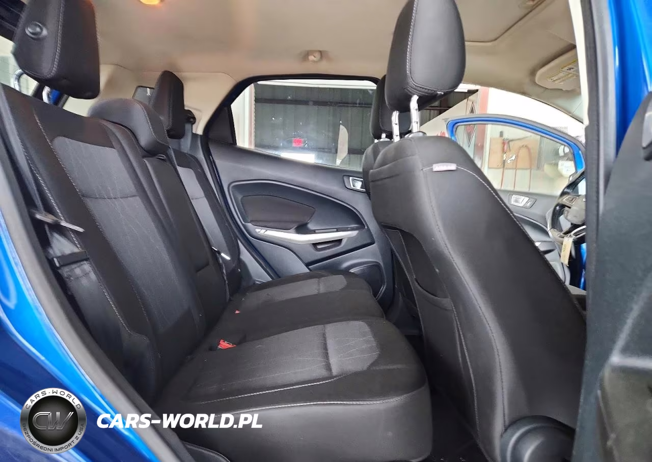2018 Ford Ecosport Se VIN:MAJ3P1TE1JC201983 - 11