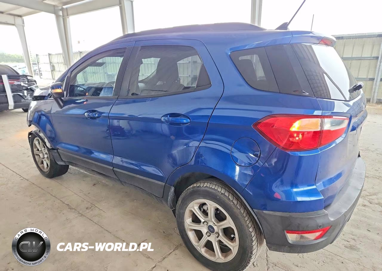 2018 Ford Ecosport Se VIN:MAJ3P1TE1JC201983 - 2
