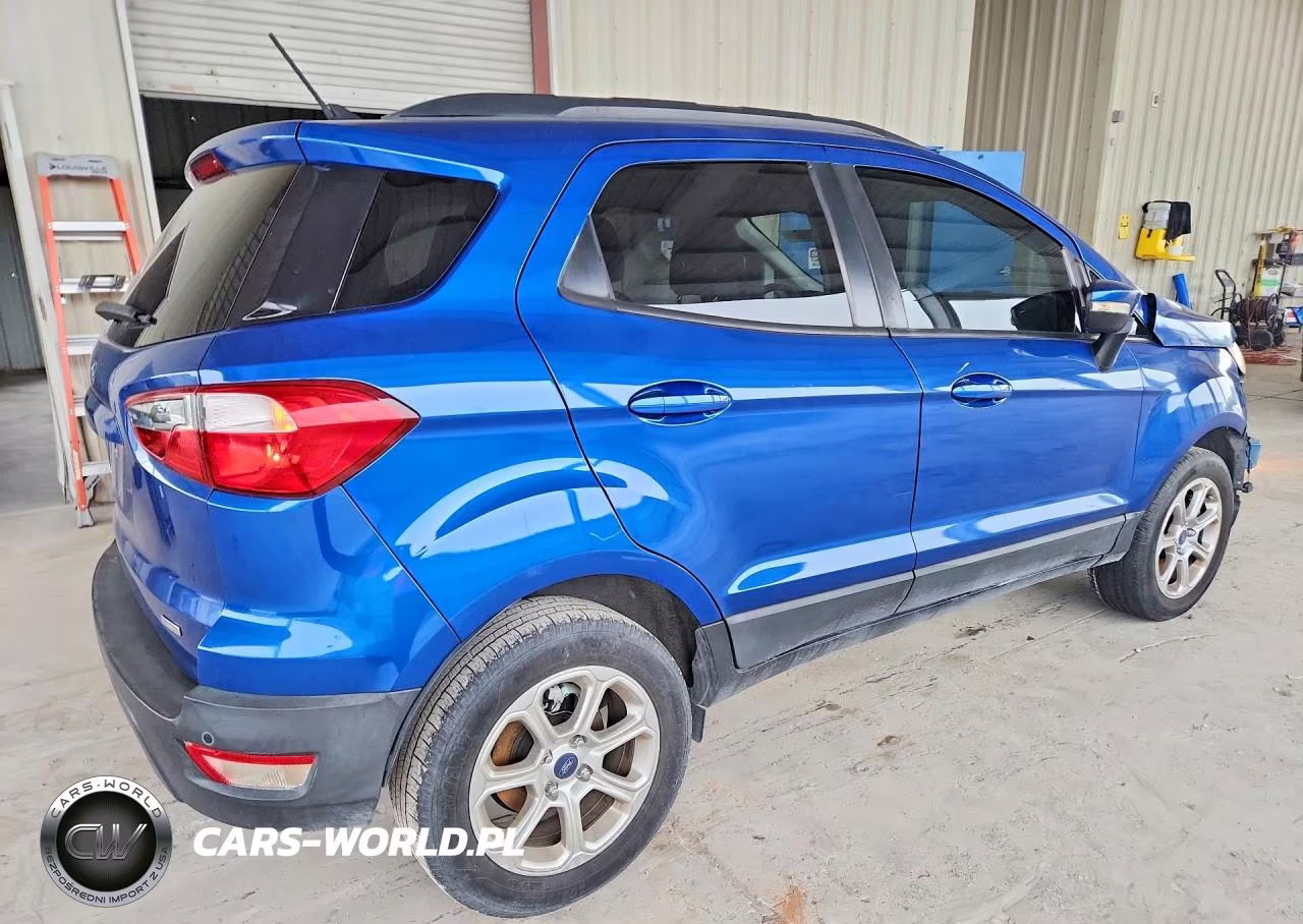 2018 Ford Ecosport Se VIN:MAJ3P1TE1JC201983 - 3