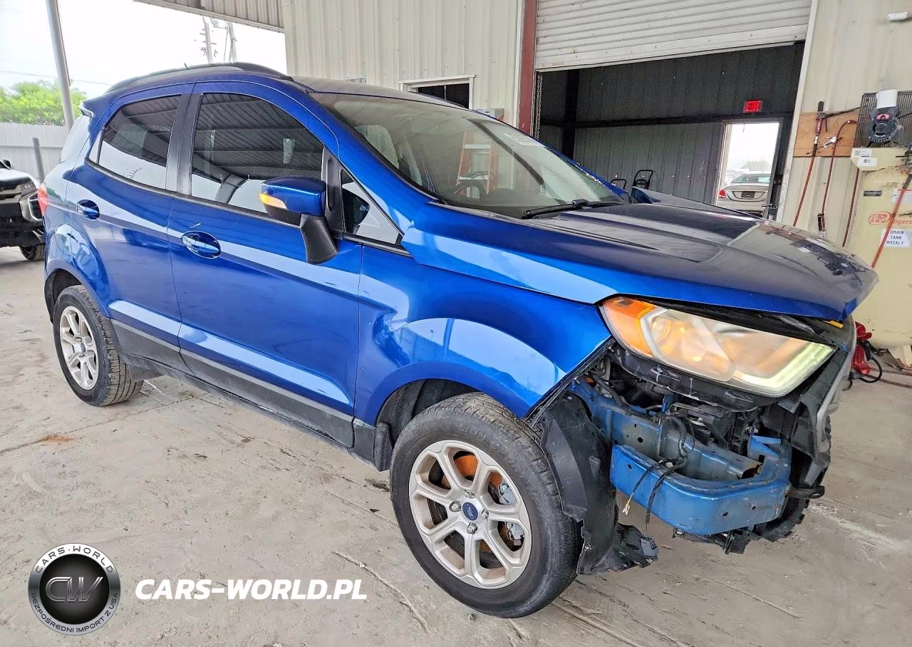 2018 Ford Ecosport Se VIN:MAJ3P1TE1JC201983 - 4