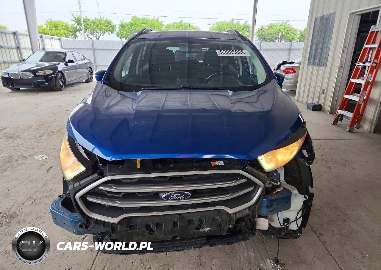 2018 Ford Ecosport Se VIN:MAJ3P1TE1JC201983 - 5
