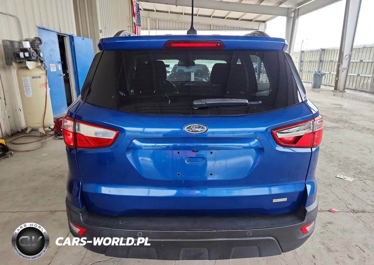 2018 Ford Ecosport Se VIN:MAJ3P1TE1JC201983 - 6