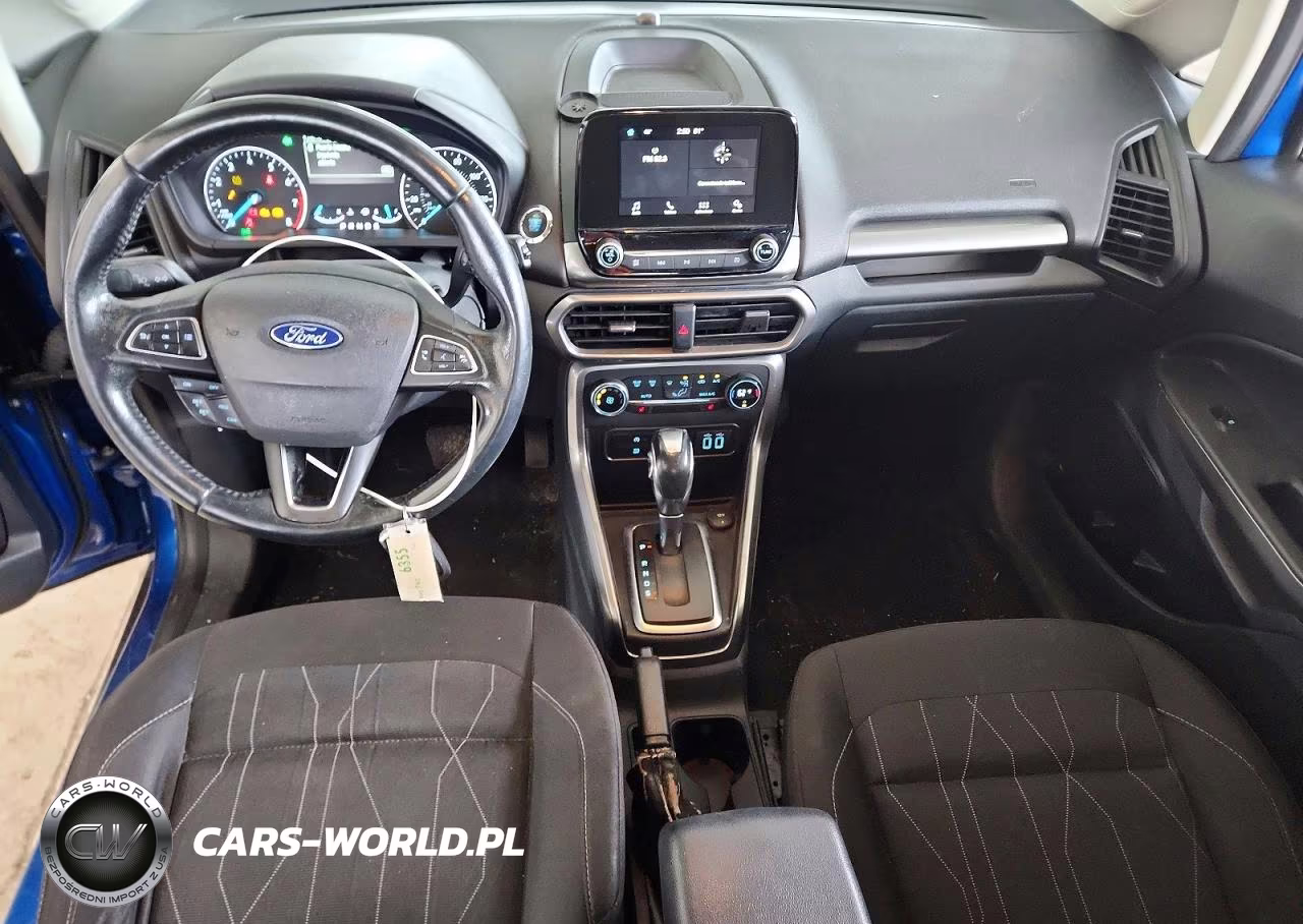 2018 Ford Ecosport Se VIN:MAJ3P1TE1JC201983 - 8