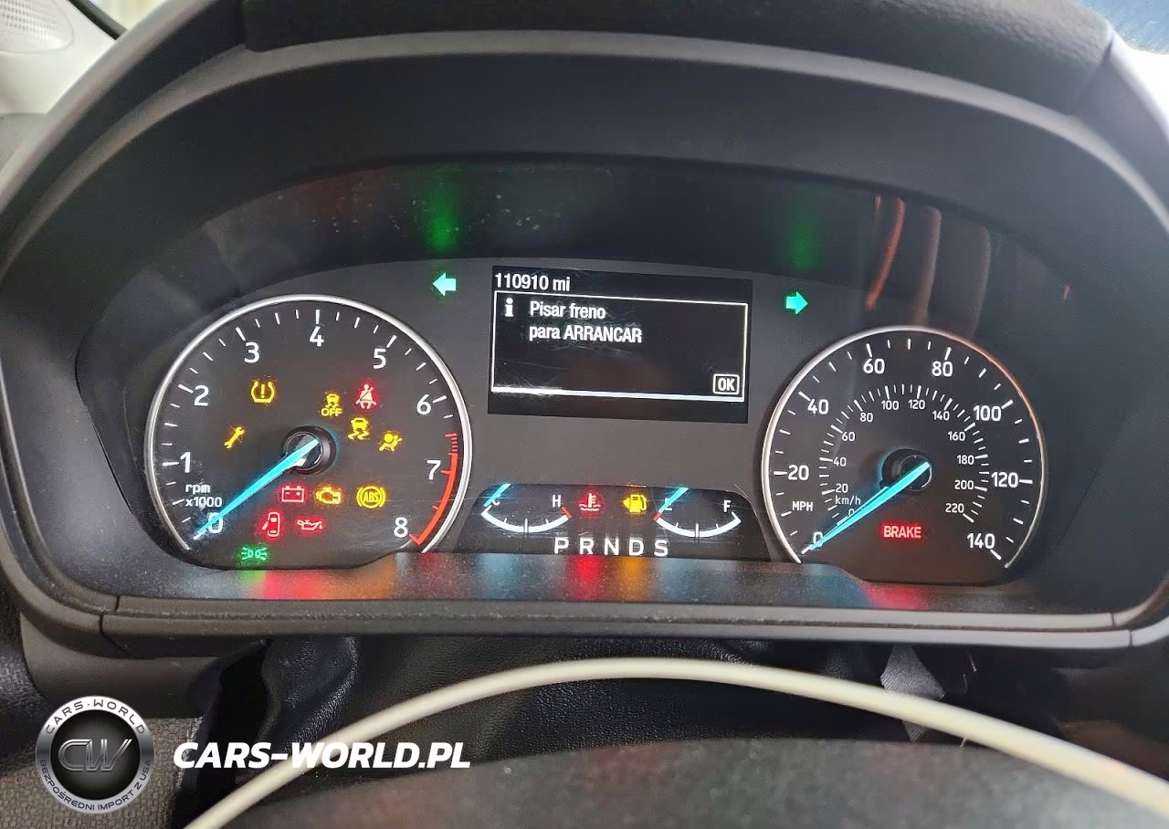 2018 Ford Ecosport Se VIN:MAJ3P1TE1JC201983 - 9