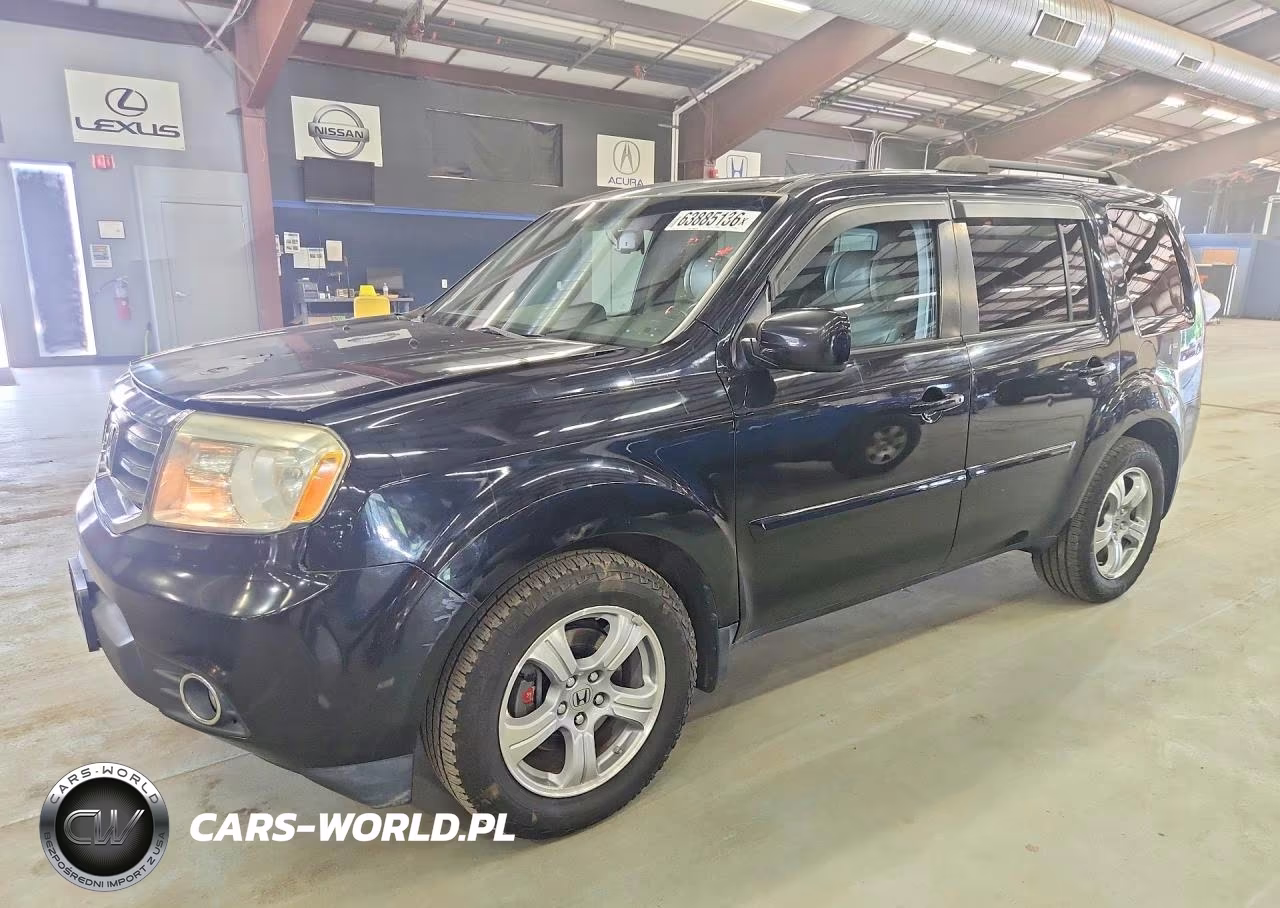 2015 Honda Pilot Exl – zdjęcie 1 z 13