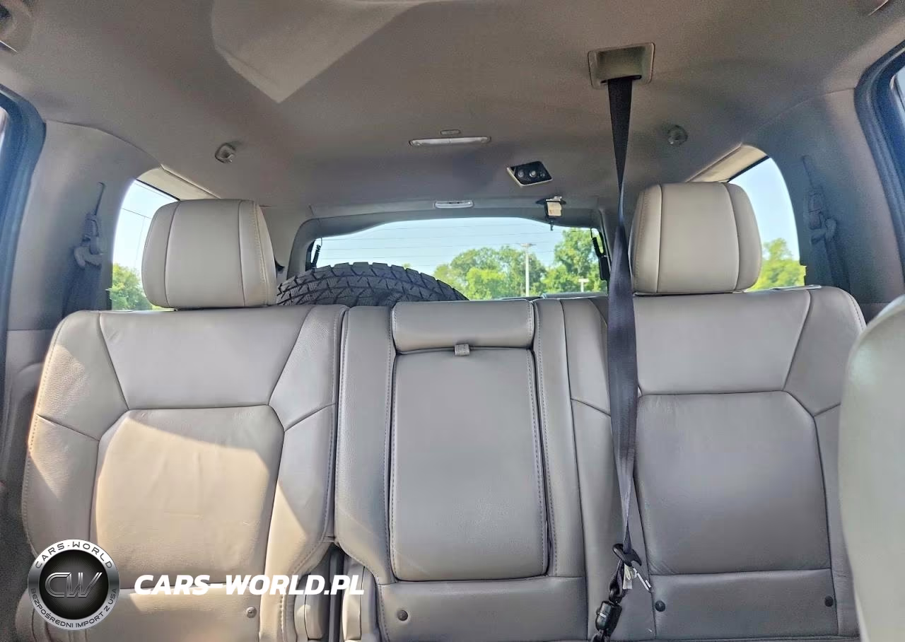2015 Honda Pilot Exl VIN:5FNYF4H50FB030263 - 10