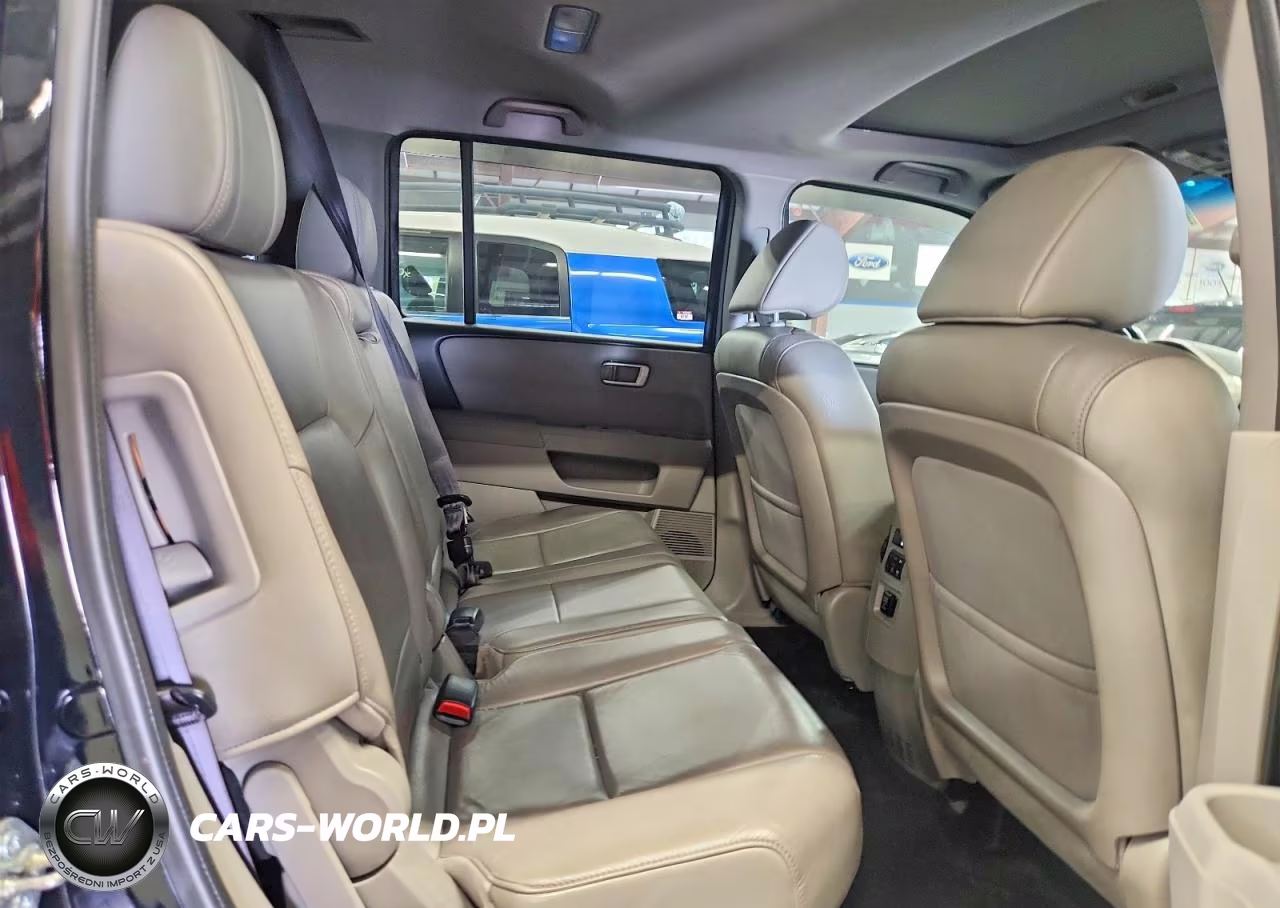 2015 Honda Pilot Exl VIN:5FNYF4H50FB030263 - 11