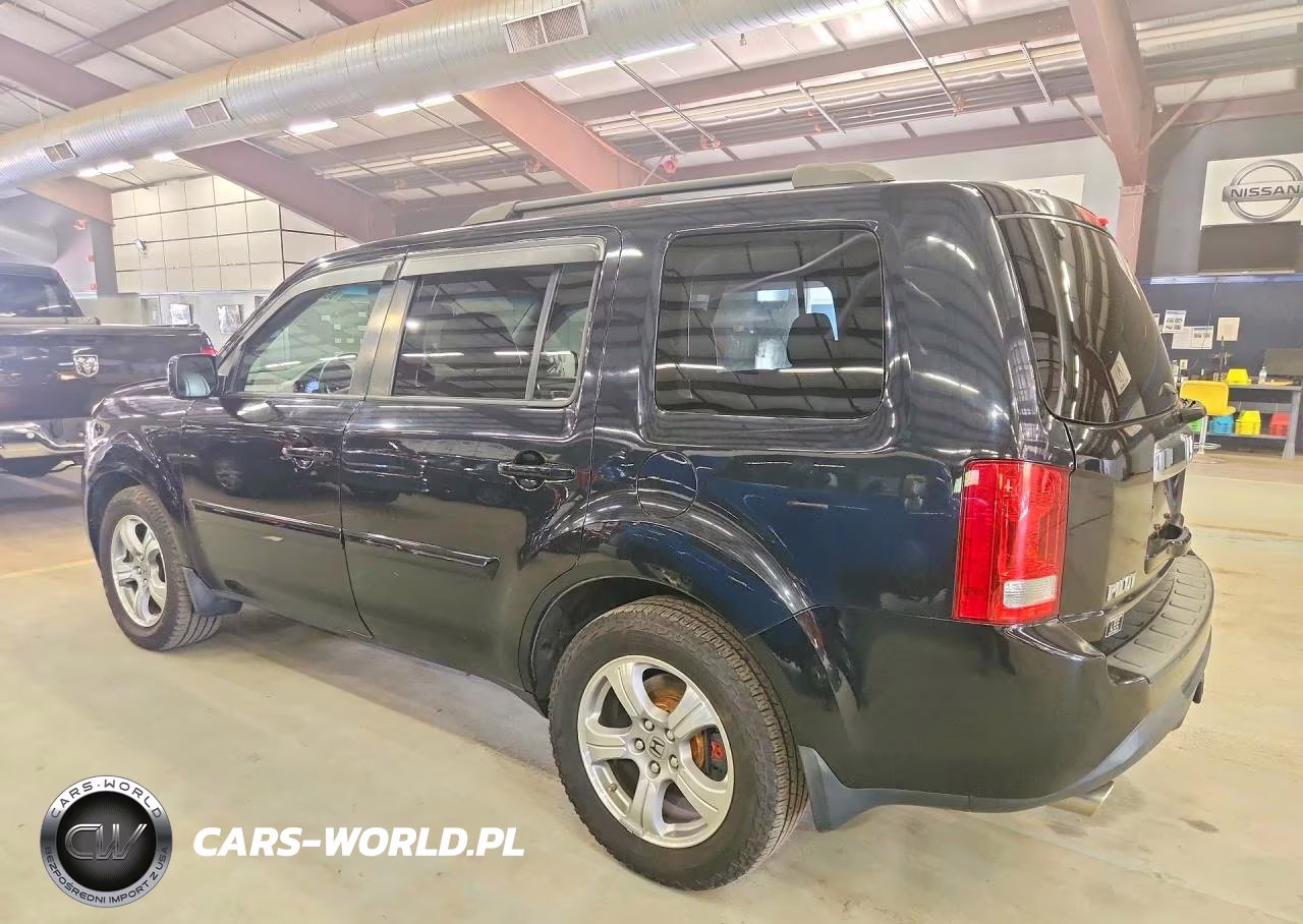 2015 Honda Pilot Exl VIN:5FNYF4H50FB030263 - 2