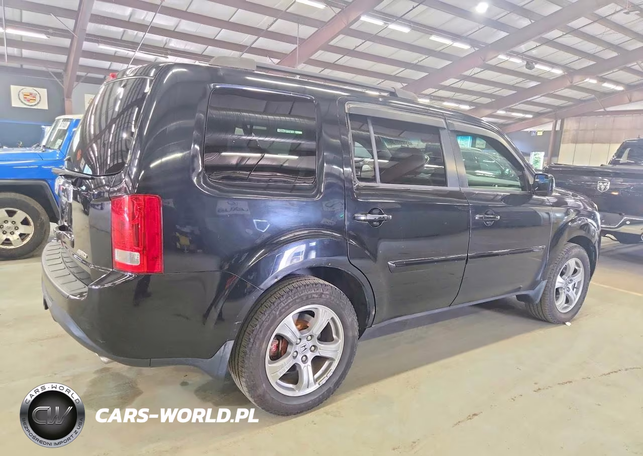 2015 Honda Pilot Exl VIN:5FNYF4H50FB030263 - 3