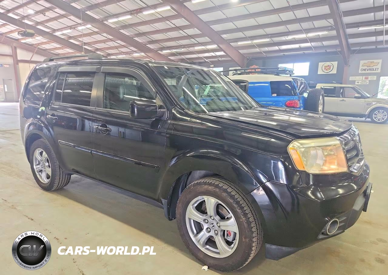 2015 Honda Pilot Exl VIN:5FNYF4H50FB030263 - 4