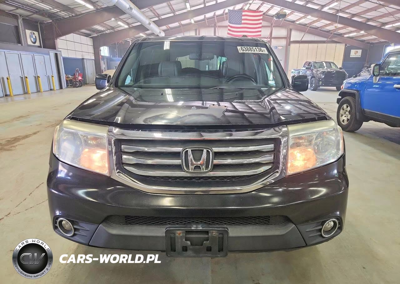 2015 Honda Pilot Exl VIN:5FNYF4H50FB030263 - 5