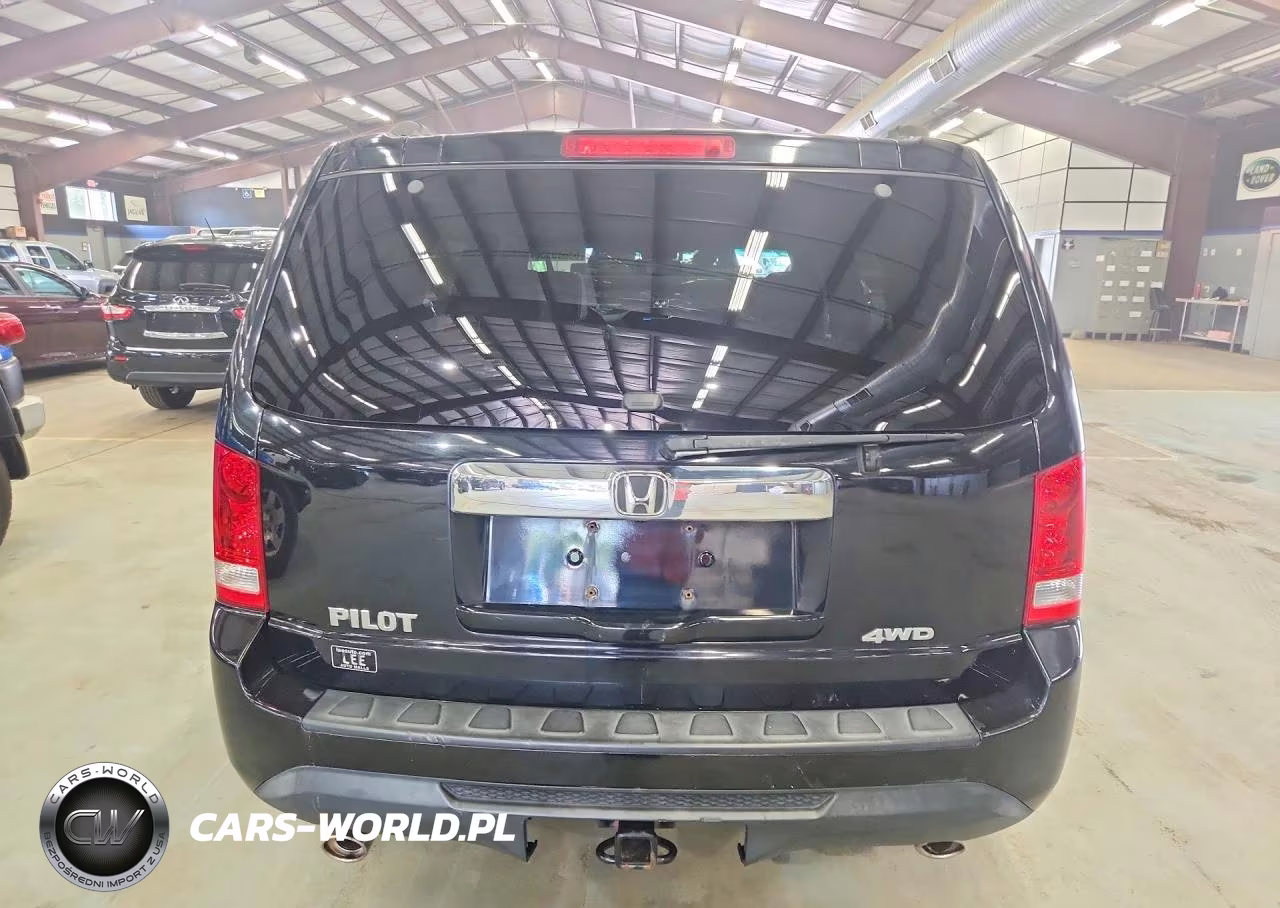 2015 Honda Pilot Exl VIN:5FNYF4H50FB030263 - 6