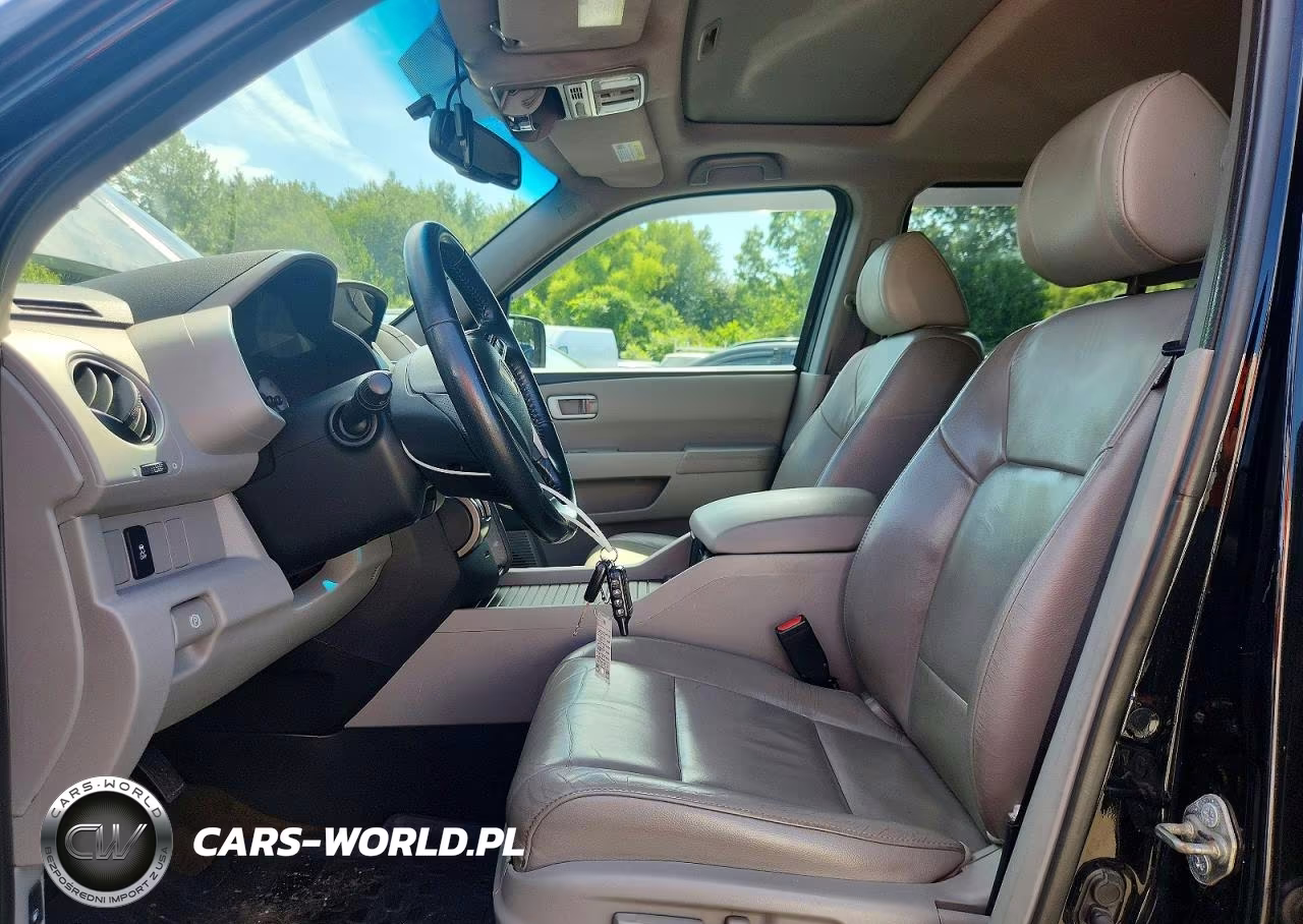 2015 Honda Pilot Exl VIN:5FNYF4H50FB030263 - 7
