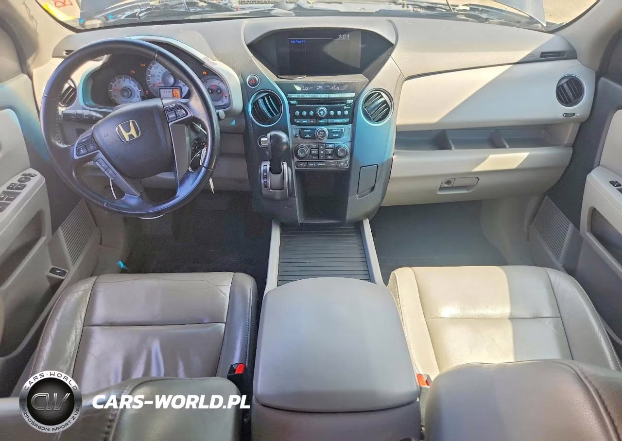 2015 Honda Pilot Exl VIN:5FNYF4H50FB030263 - 8