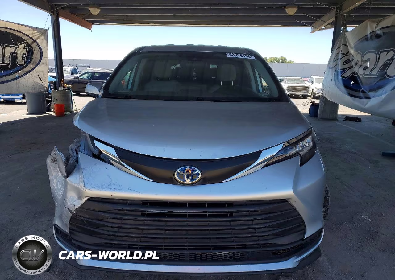 2022 Toyota Sienna Le VIN:5TDKRKEC8NS116516 - 5