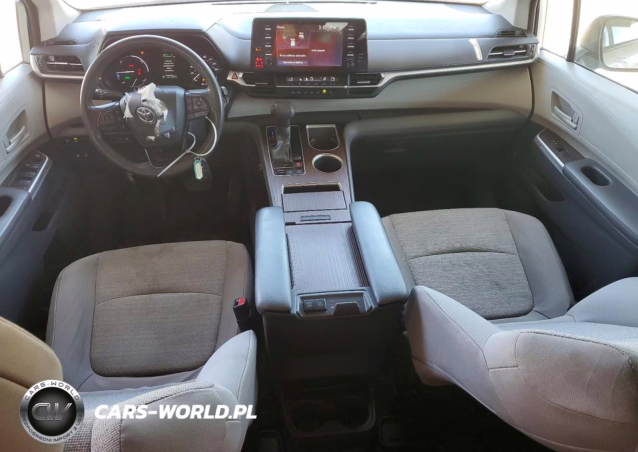 2022 Toyota Sienna Le VIN:5TDKRKEC8NS116516 - 8