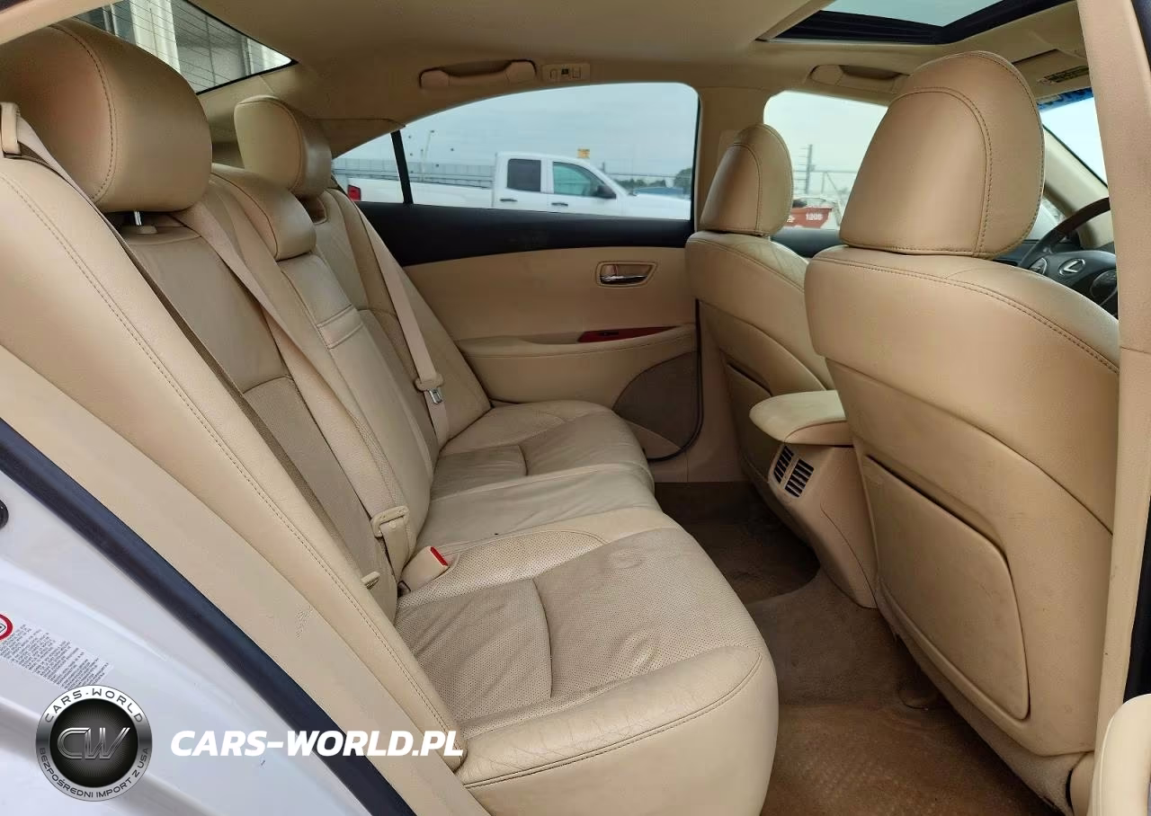 2012 Lexus Es 350 VIN:JTHBK1EG4C2509224 - 10