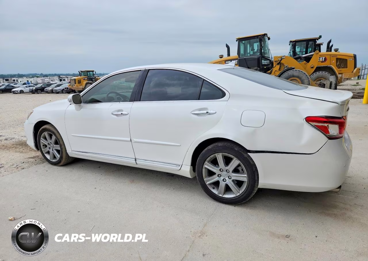 2012 Lexus Es 350 VIN:JTHBK1EG4C2509224 - 2