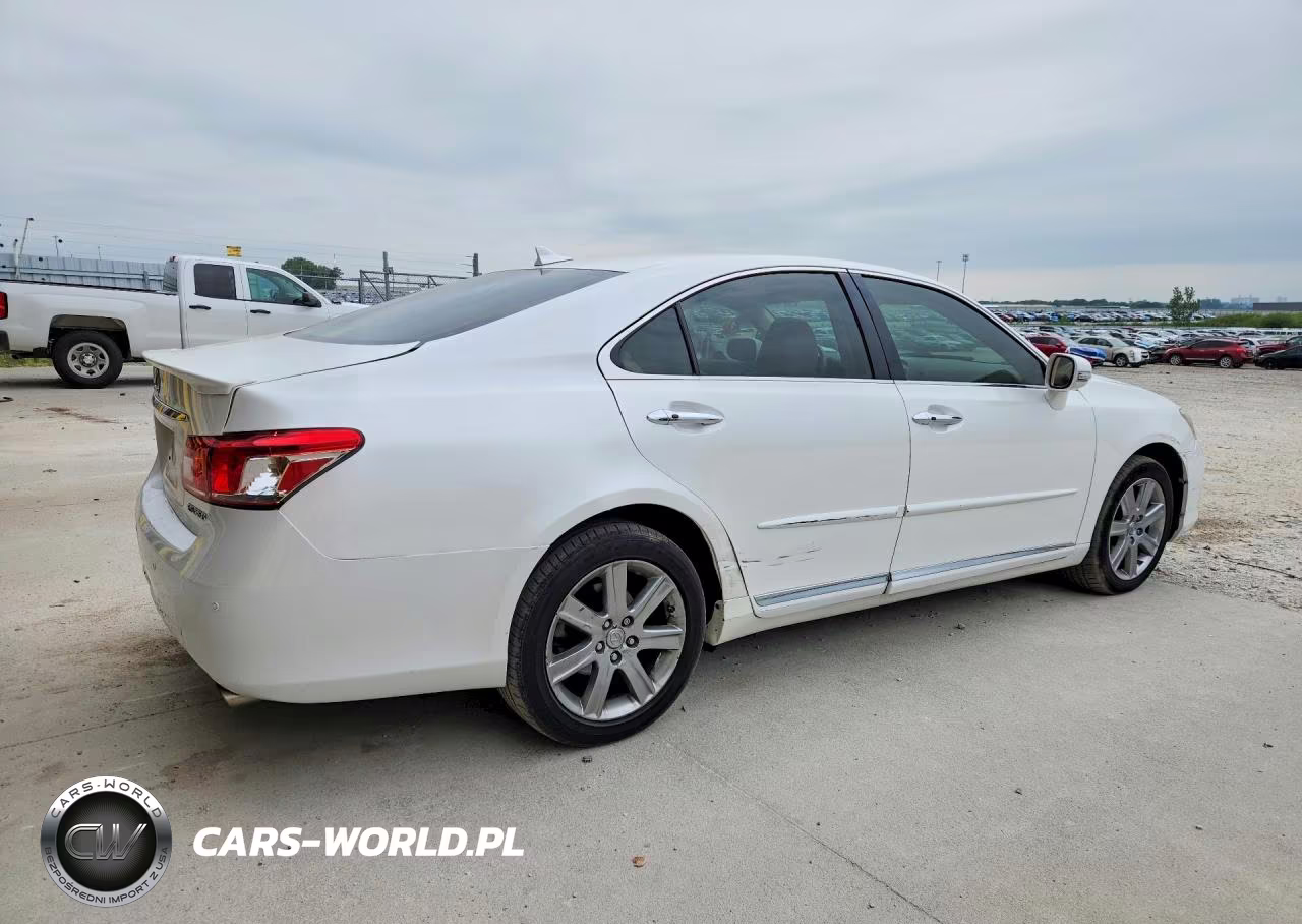 2012 Lexus Es 350 VIN:JTHBK1EG4C2509224 - 3