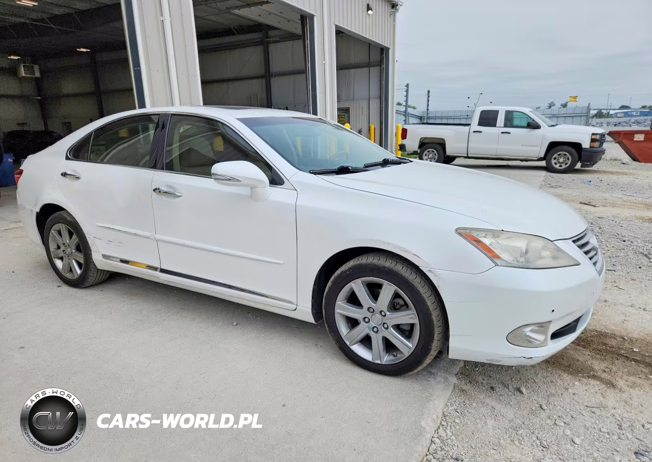 2012 Lexus Es 350 VIN:JTHBK1EG4C2509224 - 4