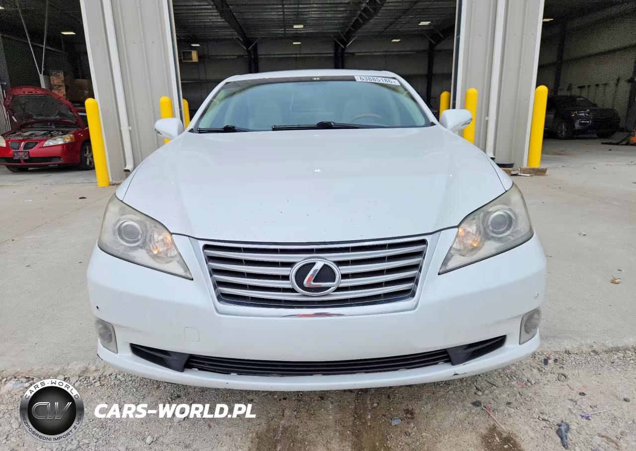 2012 Lexus Es 350 VIN:JTHBK1EG4C2509224 - 5