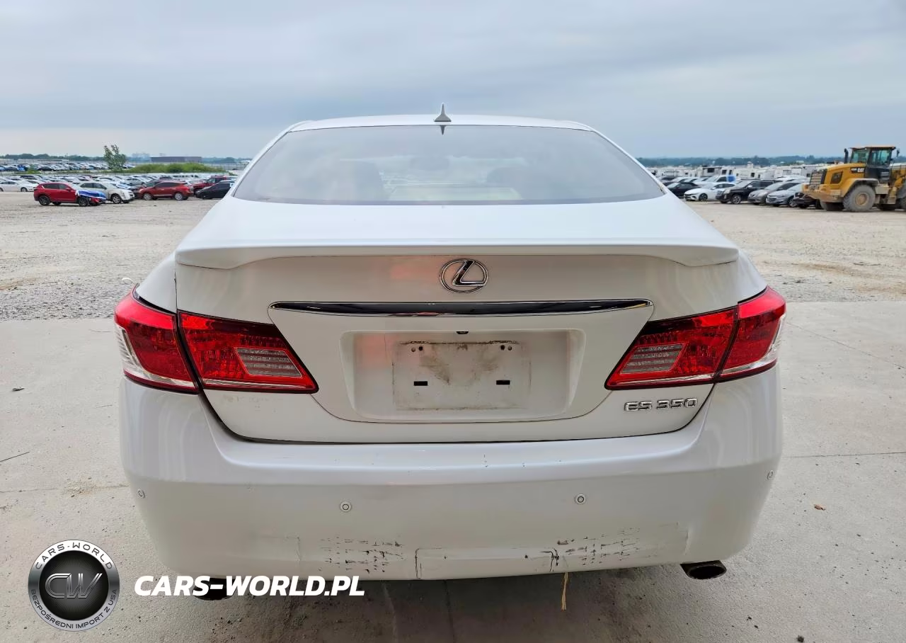 2012 Lexus Es 350 VIN:JTHBK1EG4C2509224 - 6