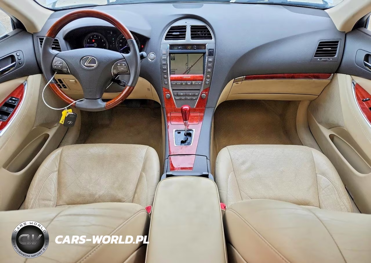 2012 Lexus Es 350 VIN:JTHBK1EG4C2509224 - 8