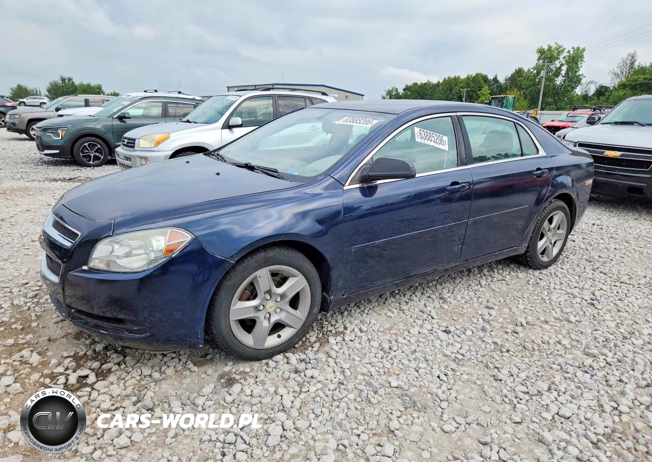2011 Chevrolet Malibu Ls – zdjęcie 1 z 12