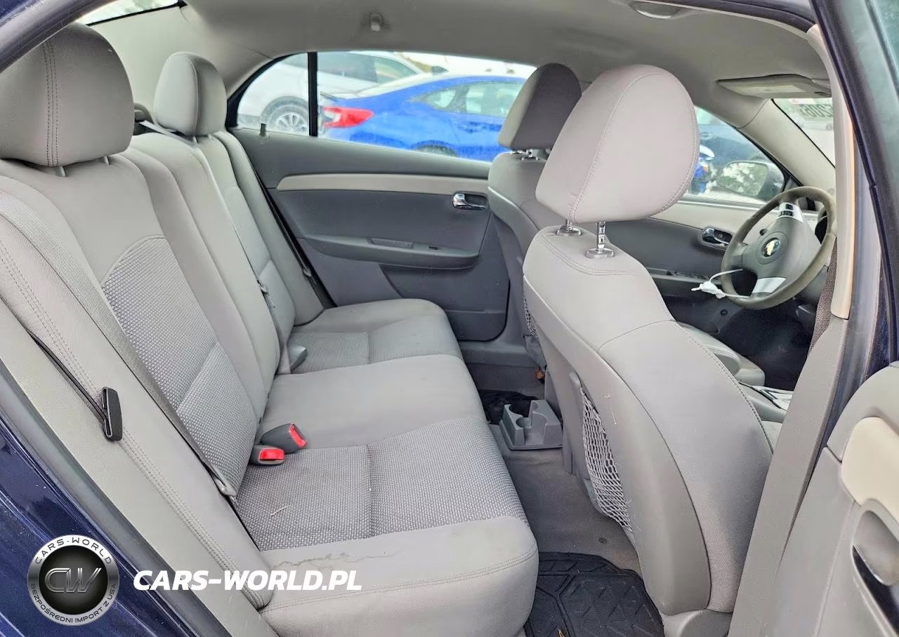 2011 Chevrolet Malibu Ls VIN:1G1ZB5E18BF178649 - 10