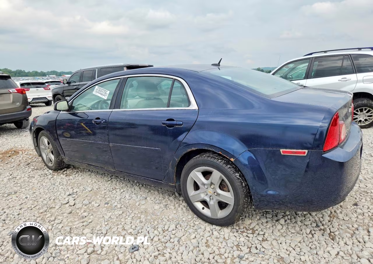 2011 Chevrolet Malibu Ls VIN:1G1ZB5E18BF178649 - 2