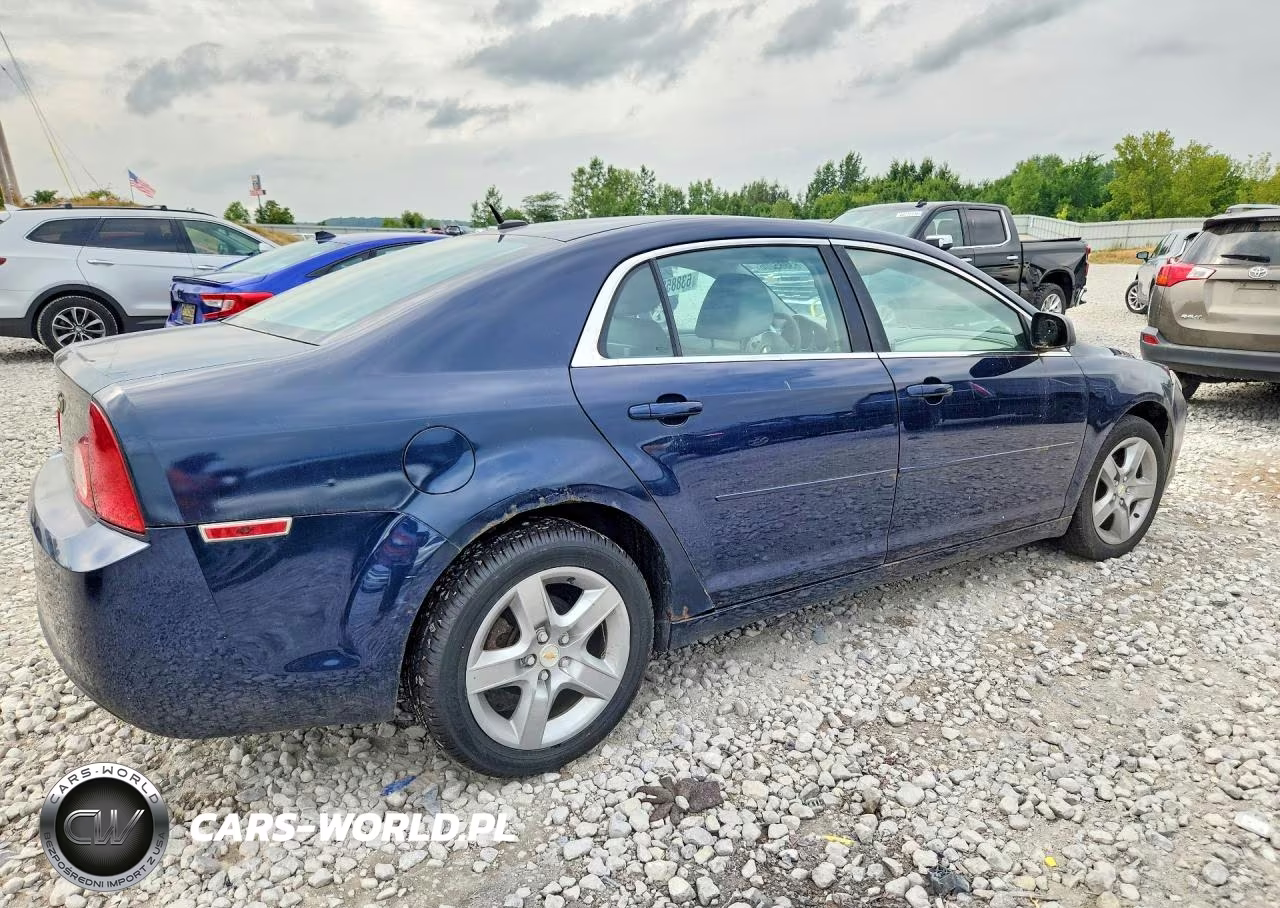 2011 Chevrolet Malibu Ls VIN:1G1ZB5E18BF178649 - 3