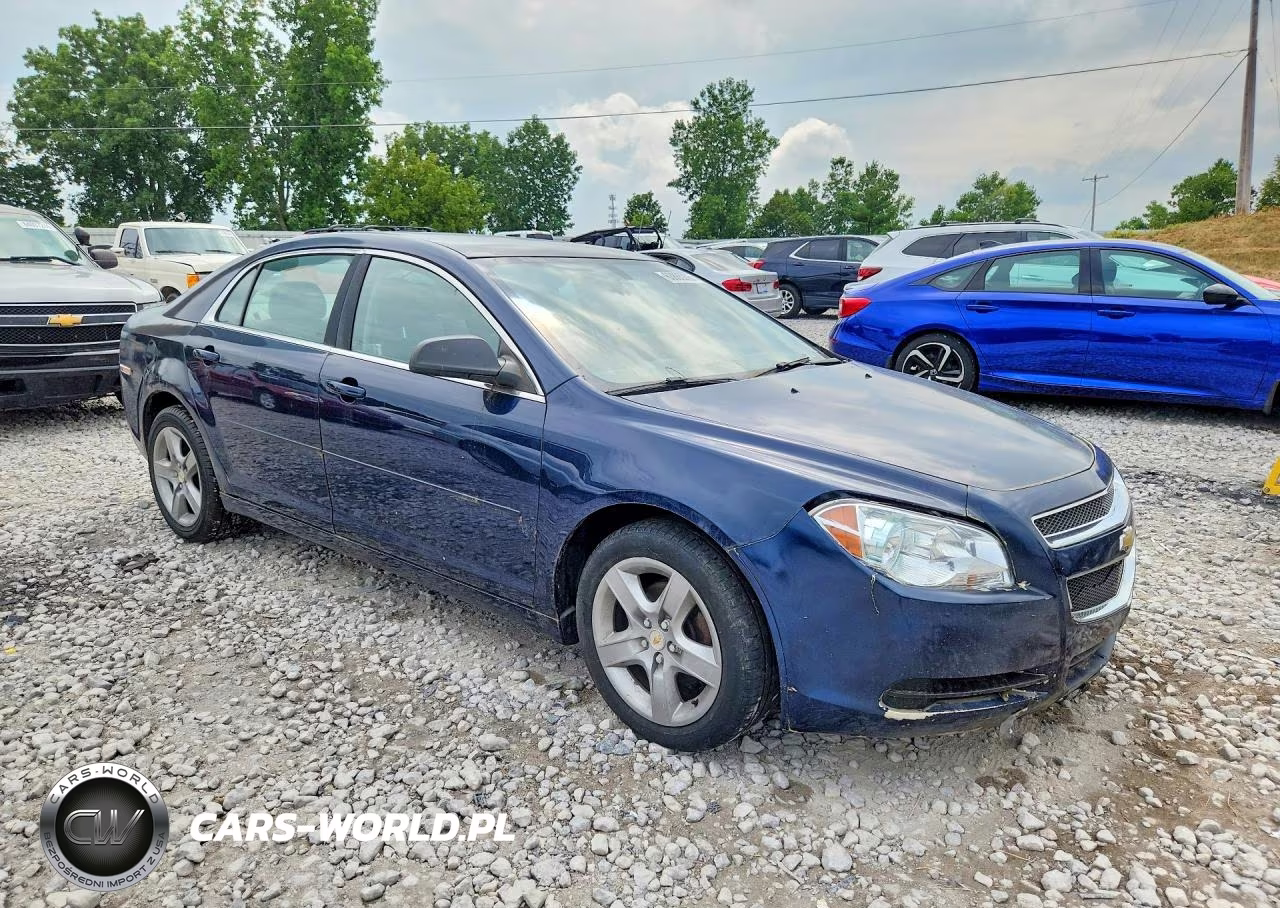 2011 Chevrolet Malibu Ls VIN:1G1ZB5E18BF178649 - 4