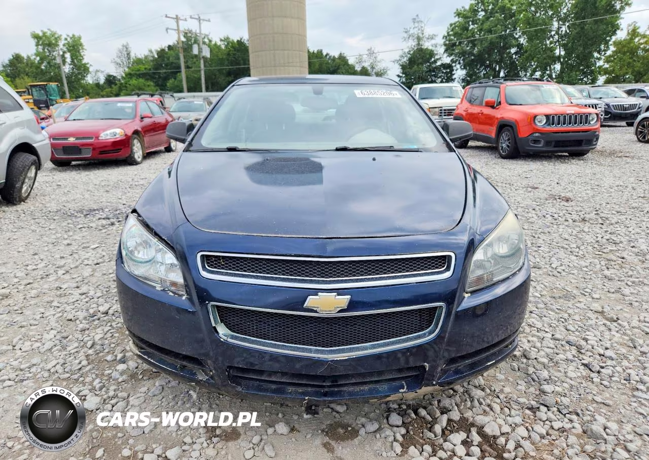 2011 Chevrolet Malibu Ls VIN:1G1ZB5E18BF178649 - 5