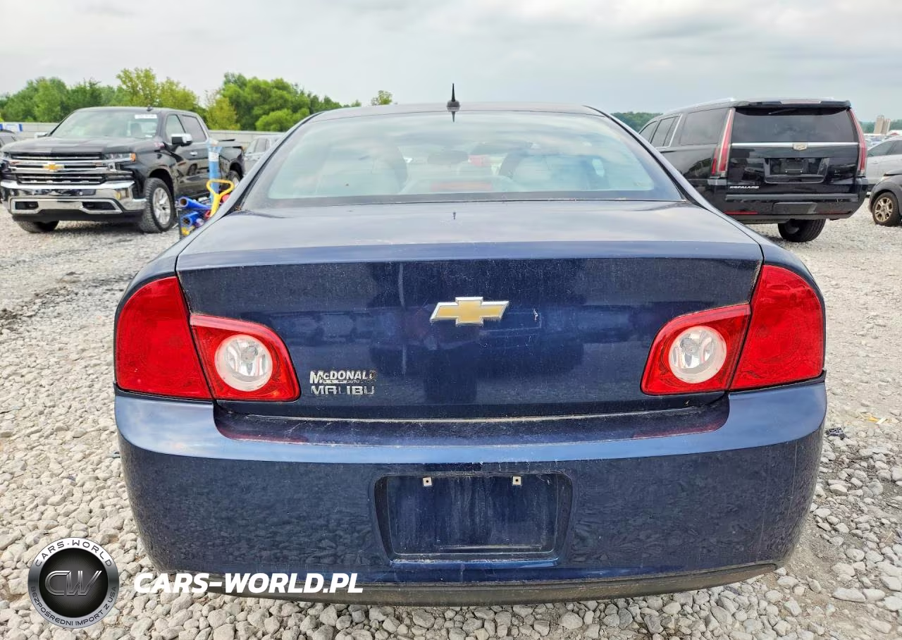 2011 Chevrolet Malibu Ls VIN:1G1ZB5E18BF178649 - 6