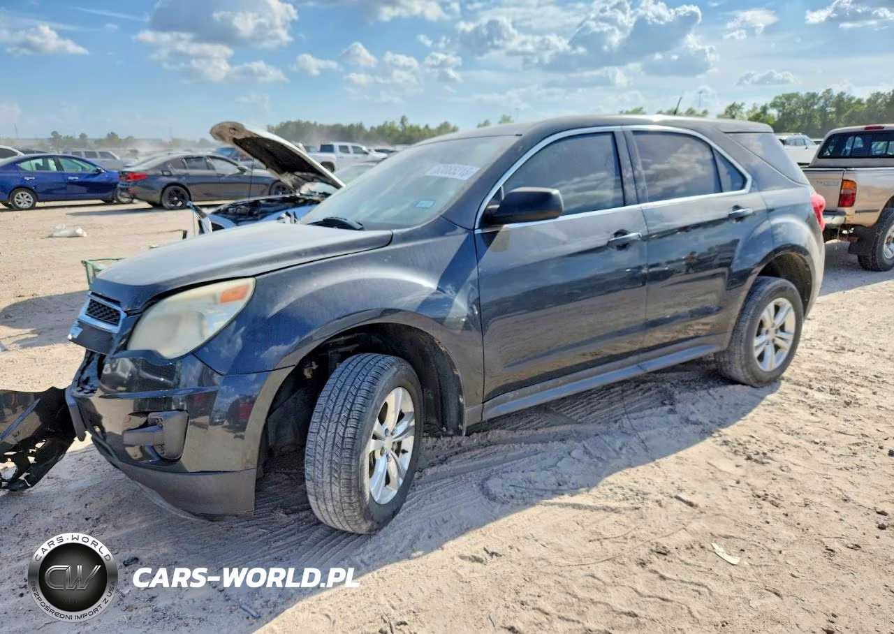 2014 Chevrolet Equinox Ls VIN:2GNALAEK7E6293591 - 1