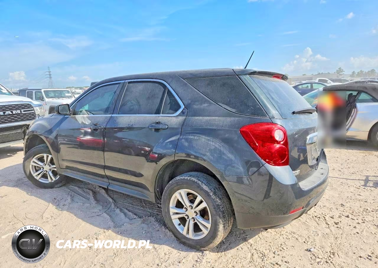 2014 Chevrolet Equinox Ls VIN:2GNALAEK7E6293591 - 2