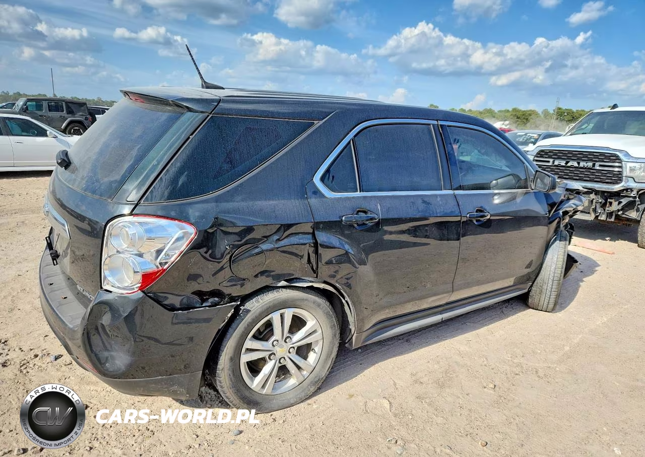 2014 Chevrolet Equinox Ls VIN:2GNALAEK7E6293591 - 3