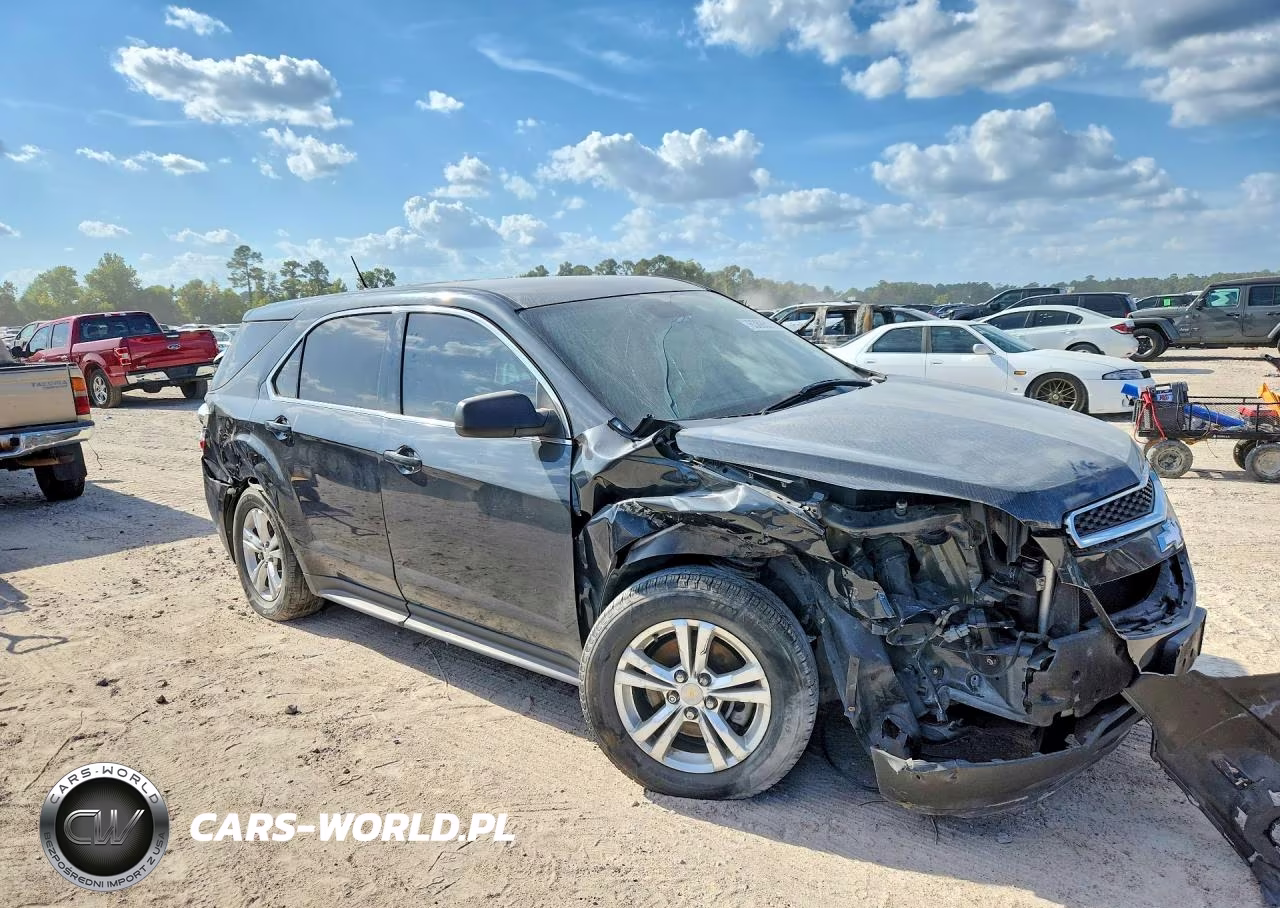 2014 Chevrolet Equinox Ls VIN:2GNALAEK7E6293591 - 4