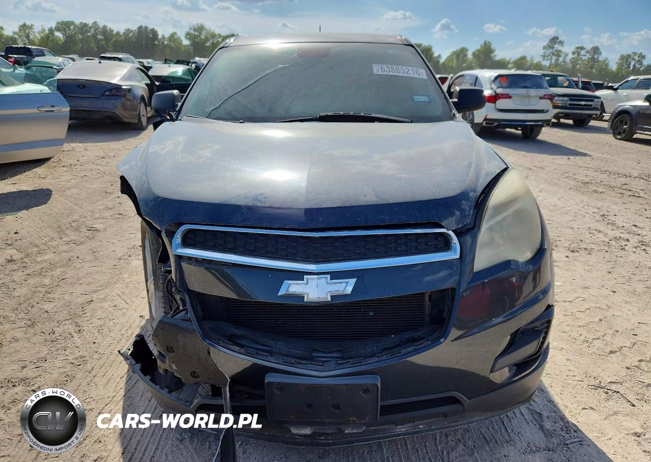 2014 Chevrolet Equinox Ls VIN:2GNALAEK7E6293591 - 5
