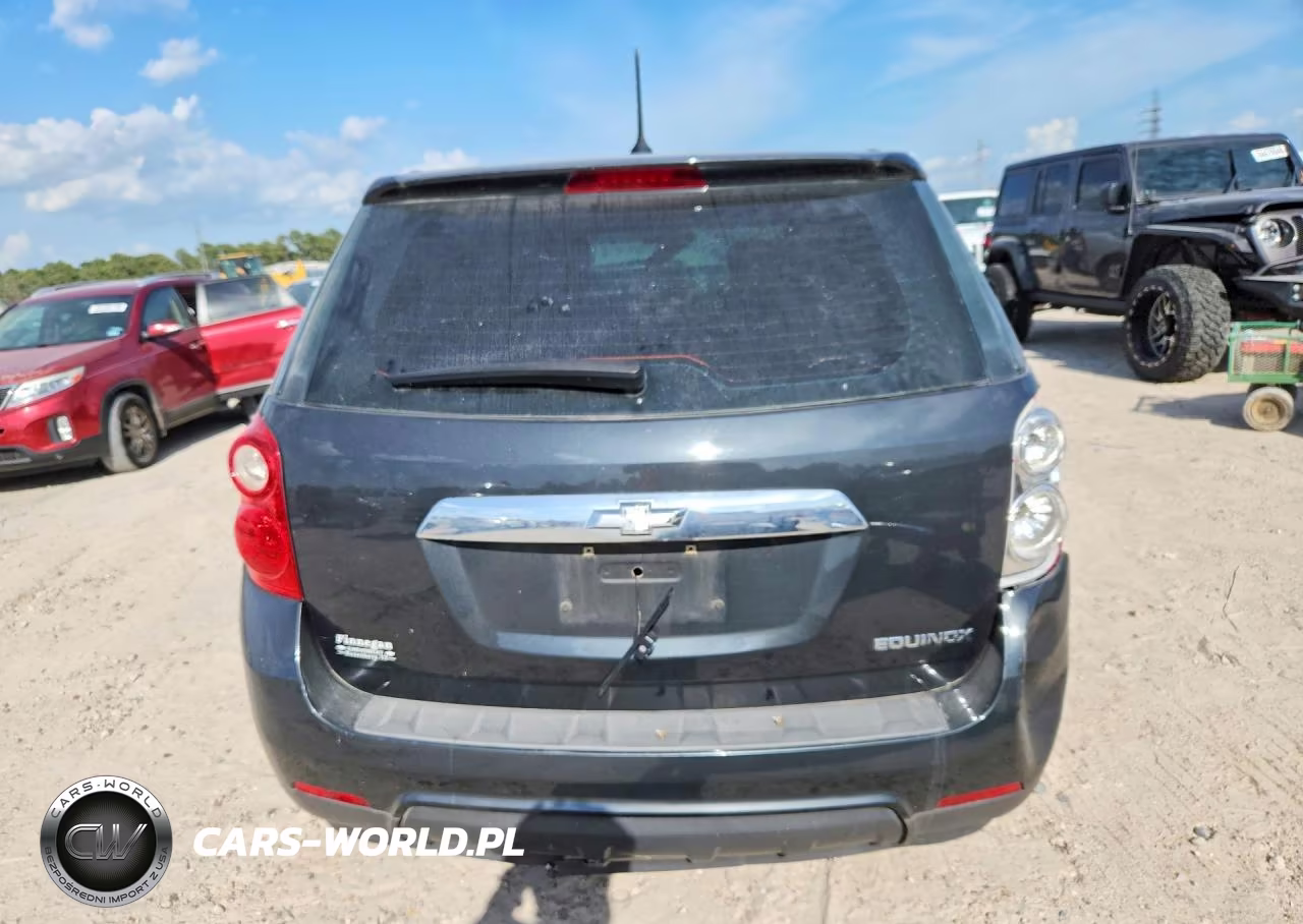 2014 Chevrolet Equinox Ls VIN:2GNALAEK7E6293591 - 6