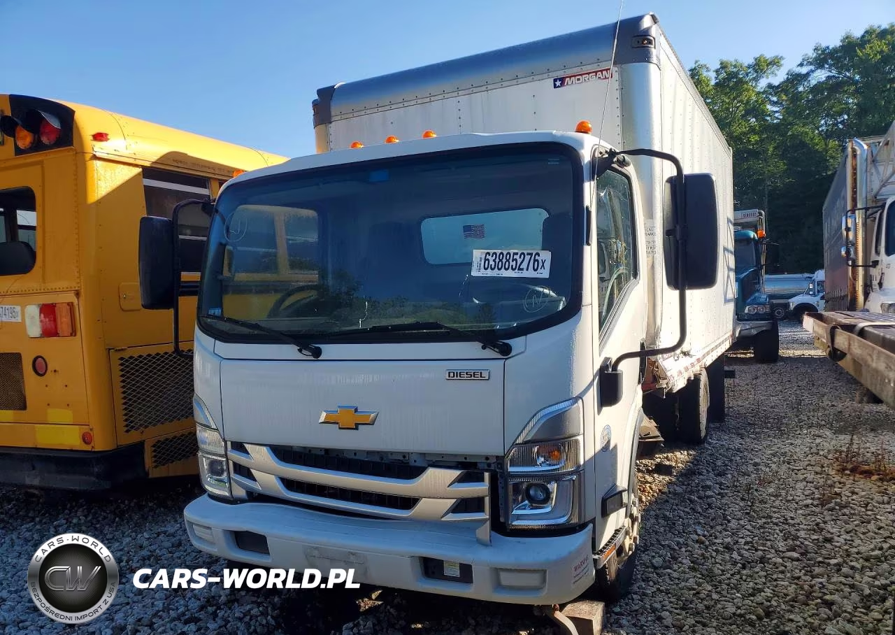 2023 Chevrolet 4500Hd Box Truck – zdjęcie 1 z 13