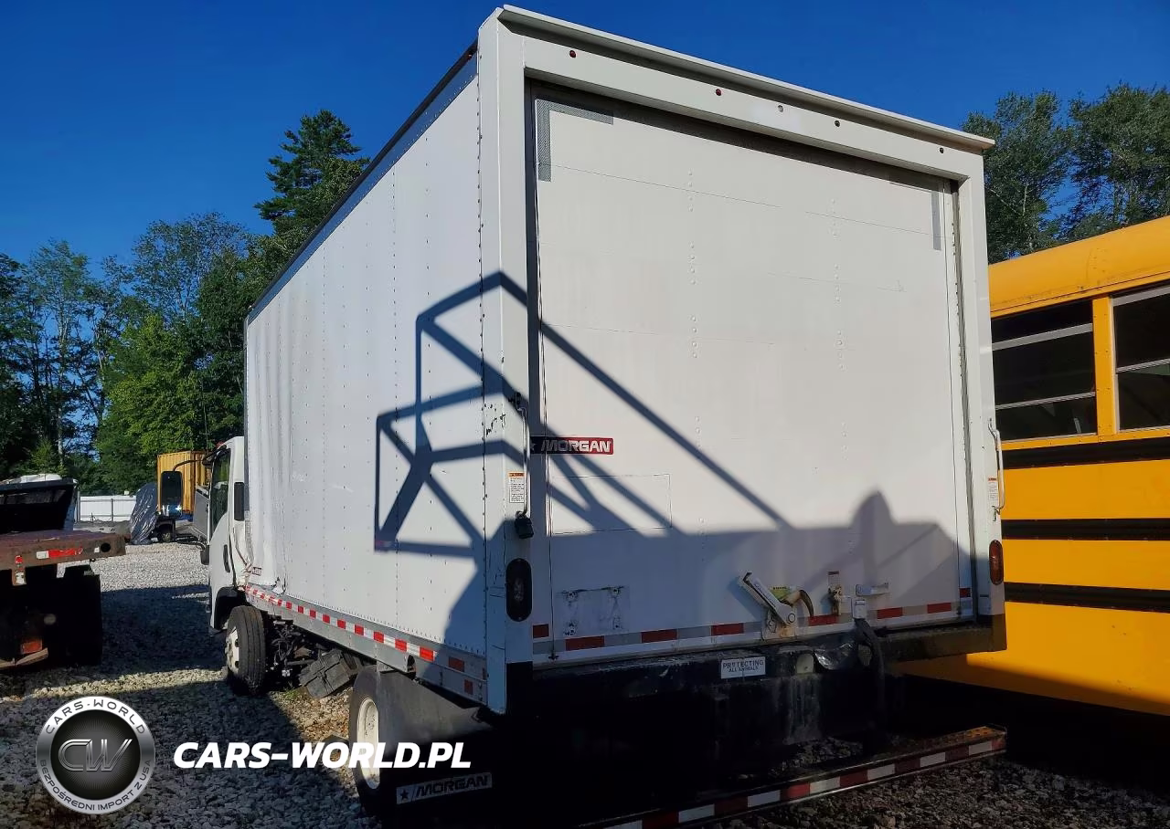 2023 Chevrolet 4500Hd Box Truck VIN:JALCDW167P7013657 - 2